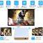 Best Selling Pico Projector / Mini LED Projector / Cell Phone Projector C9 With 5000mAh Built-in Battery