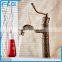 FLG10034AS OEM Antique Bathroom Basin Faucet