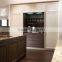 Free drawing hanging kitchen wall cabinet design with kitchen bar