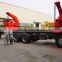 40ft container side loader , 3 axle side lift container sidelifter , container self loading container truck trailer