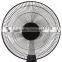 heavy round base electric stand fan air cooling fan