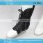 Best Selling Black Canvas Laced up Sports Ankle Support Compression Foot Sleeve