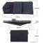 7W foldable 9v mini solar panel for mobile phone
