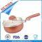 2016 Non-stick Aluminum Saucepan milk pot with glass lid