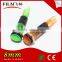 IP67 sex toy plastic 8mm 110v red white green blue yellow spot led encastra