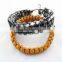 2015 high strengthen durable survival bangle,army survival bracelet