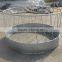 Hay Saver Round Bale Cattle Hay Feeder galvanized hay feeder