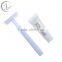 Plastic Medical Twin Blade Disposable Razor