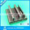 Certificate quality and quantity anodized processing aluminum profiles custom products