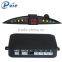 DC 12V 4 sensors bibi alert car parking sensor with LED display