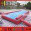 Inflatable air track gym mat, inflatable gymnastics mat hire, inflatable air track gymnastics