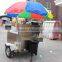 Mobile Hot Dog Vendor Cart For Sale