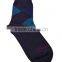 Latest Design Fashion Men Multicolor Geometric Soft Cotton Casual Dress Socks