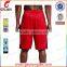 Dye printing Sublimated new custom design basketball shorts