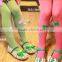 Baby legging candy color girl pantyhose velvet material for 0-11 year old girl
