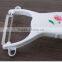 Plastic printing handle antdeal Vegetable Potato Peeler Parer Julienne Cutter Slicer Stainless Steel Blade Hot New fashional P08