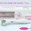 Fine titanium led micro needle roller skin lifting