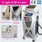 elight+RF nd yag laser hair removal machine/wholesale skin care&skin beauty instrument