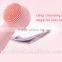 skineat Waterproof electric Vibration Silicone Girl facial massage machine