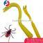 2 Pcs As Seen On Tv Products Best Selling Flea Hook Small Dog Plastic Hook