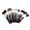 Fine New 20pcs per Set Professional Make up Brush Set Selected Animal's Hair Customization Comestic Brush
