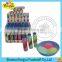 Halal Colorful fruit flavor fristal candy in bottle