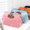 Hot selling cheap fashion canvas cosmetic bag, cheap personalized cosmetic bag