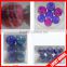 personized hand painted clear christmas balls wholesale