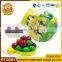 3 In 1 Colorful Fruit Shape Bubble Gum Sweets