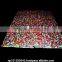 100% wool Felt/Rectangular felt ball mats/ 100% felt wool carpet/ Felt balls carpet