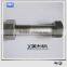 alloy 601. alloy625. alloy600 stainless steel fastener din931 hex bolts alloy718. alloy925