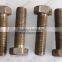 alloy X- 750 / GH 4145 alloy718 / GH4169 stainless steel fasteners hex bolt