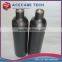 360cc frosting surface CO2 gas tank, black color paint, aluminum gas cylinder