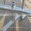 Pre - galvanized crowd barrier with PVC coated colouring to match different events control, concert road traffic barrier on sale