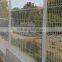 square post green wire mesh fences fence panel/ PVC COATED MESH WIRE FENCING PANEL 183cm height