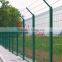 Razor Barbed Airport Perimeter Fence/high Security Welded Wire Mesh Panel Forair Port