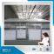 China HDPE filled galvanized portable horse stable panel with roof
