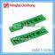 Hot sale no spill alphabet shape custom silicone ice Tray