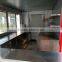 China mobile food cart trailer hot dog food cart manufacturer