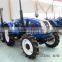Wheel tractor type 80hp 4wd farm tractor