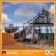 YHZS50 Mobile Concrete Batching Plant for Good Concrete
