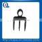 railway steel wooden handle mini garden fork