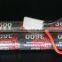 7.2v 6cell SC5000 stick pack for rc boats, go fishing battery