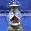 Resin Christmas House Lantern Snow Globe