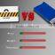 2016 New style RFID Sheild With Magnetic Strip RFID blocking card credit card passport protector
