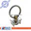Aluminum Base Single Stud Fitting with Stainless Steel O Ring for Cargo Control