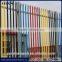 High quality low carbon steel wire palisade fence post