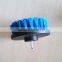 5" blue drill brush for cleaning car