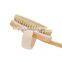 good quality natural boar bristles body cleaning brush