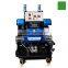 Hydraulic high pressure polyurea spray machine